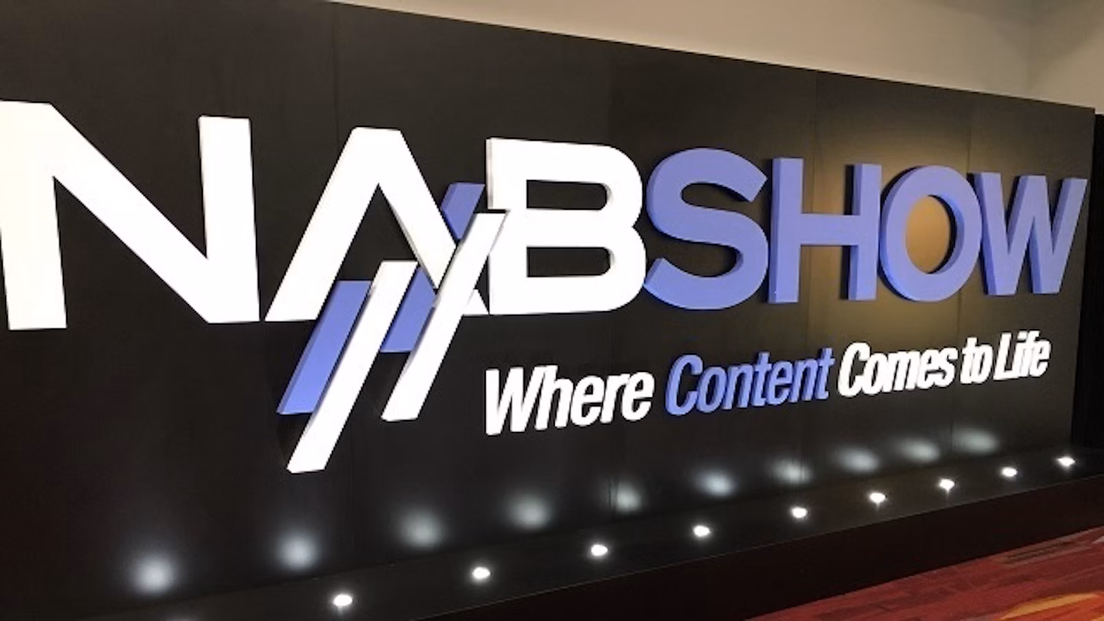 2019 NAB SHOW