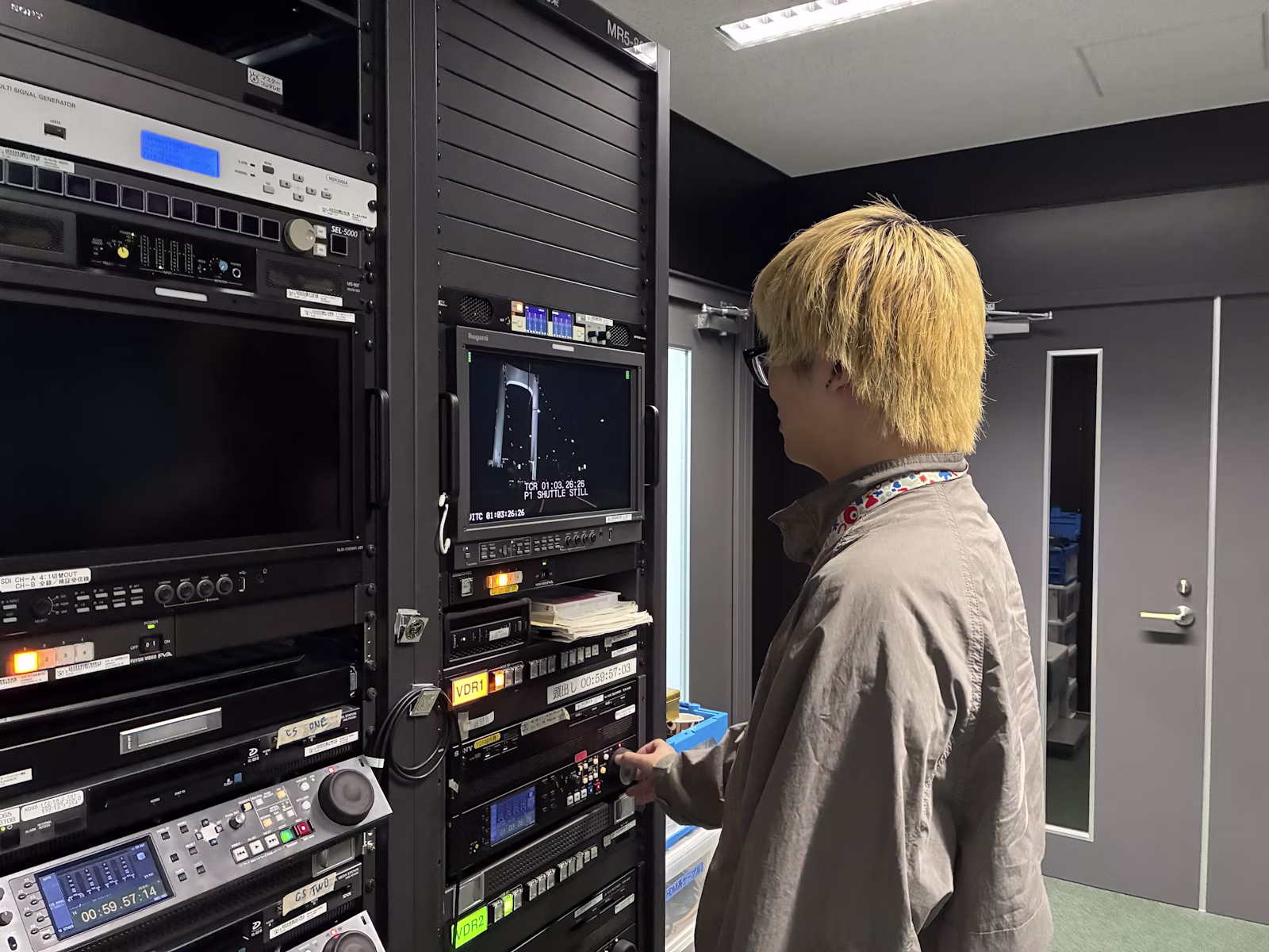 2025年入社 放送技術編