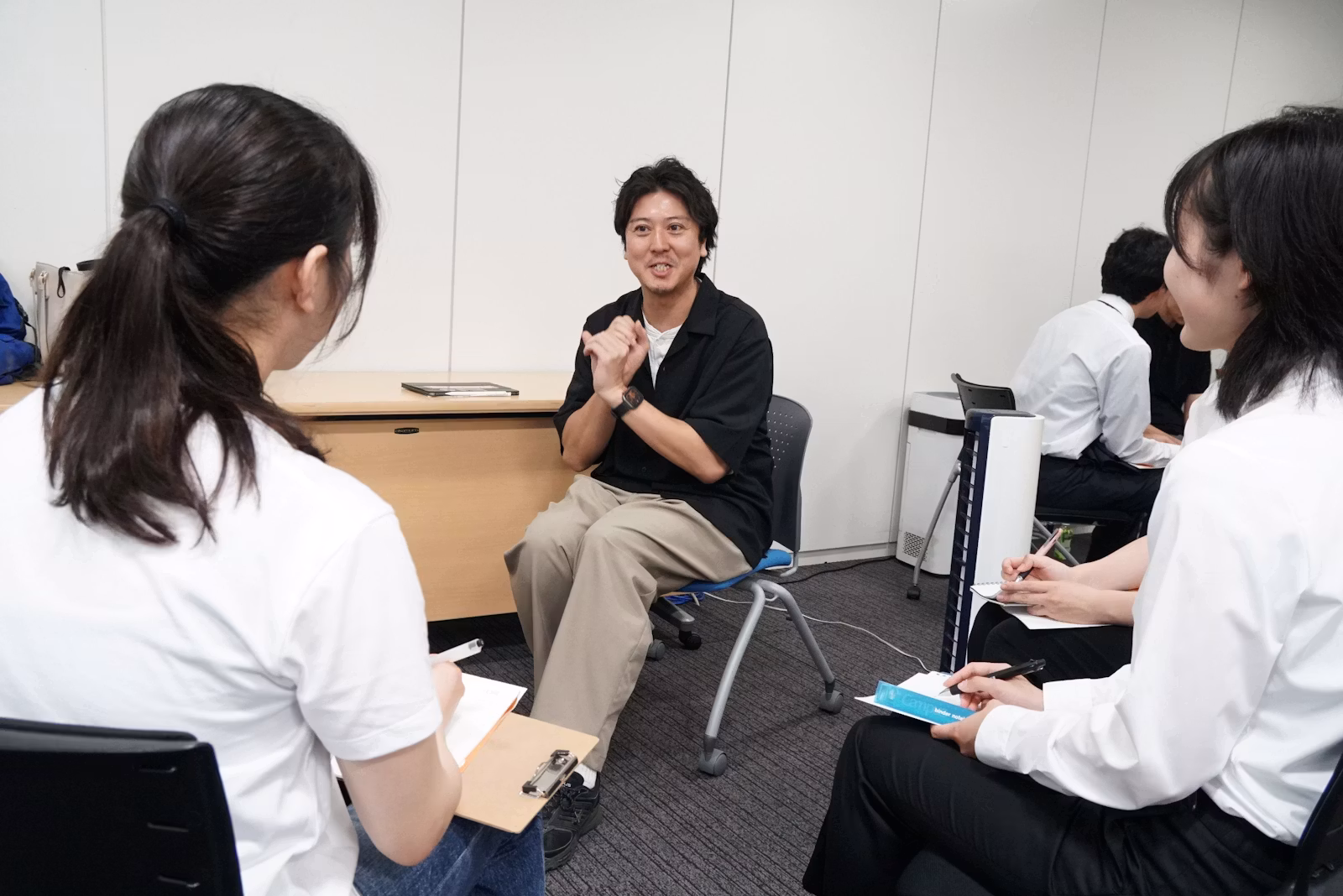 【2028年度採用】 ＜現場社員と学ぶ！エンタメ・テレビ業界仕事研究＞を実施いたしました