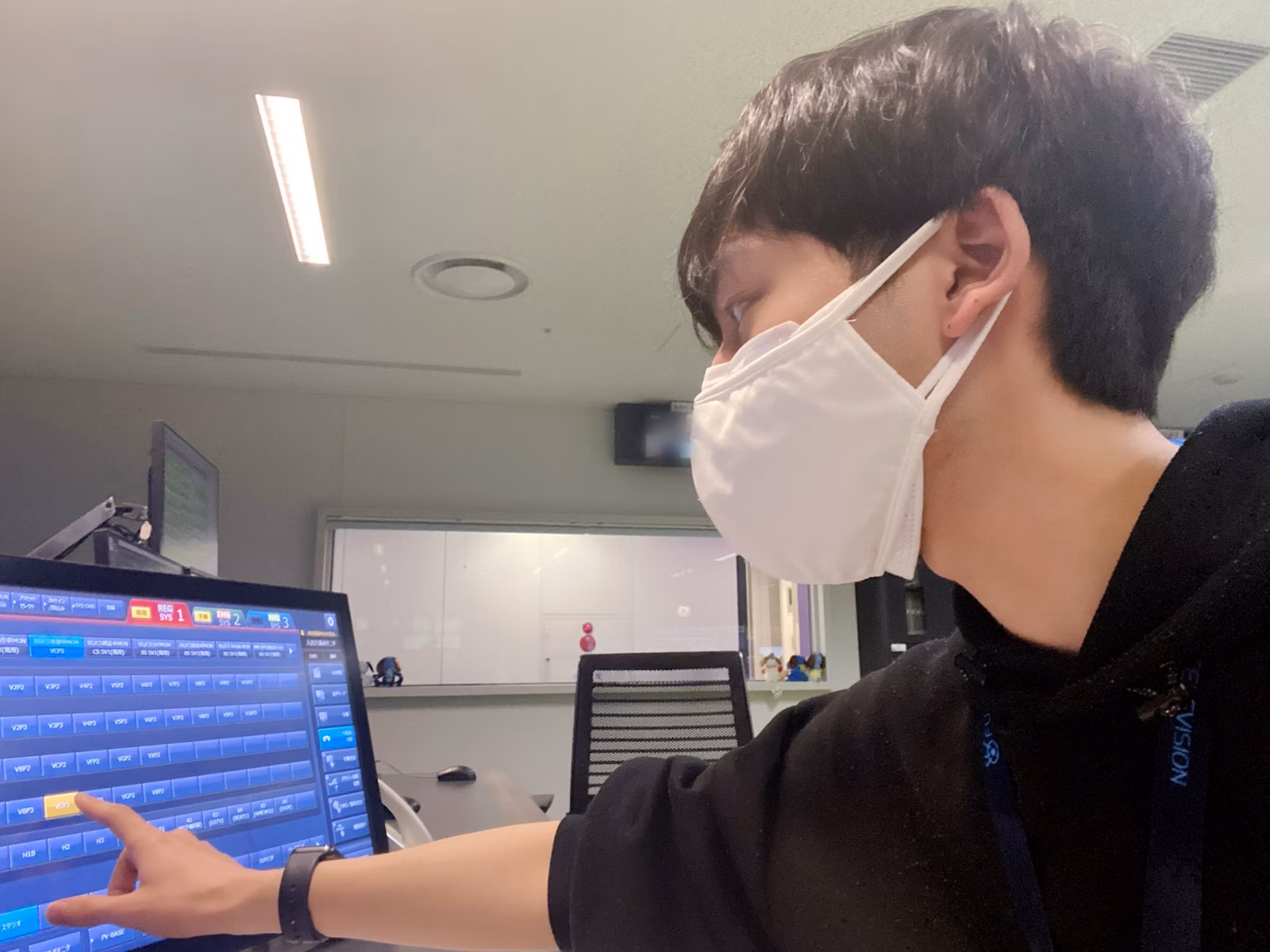 2021年入社 放送技術編
