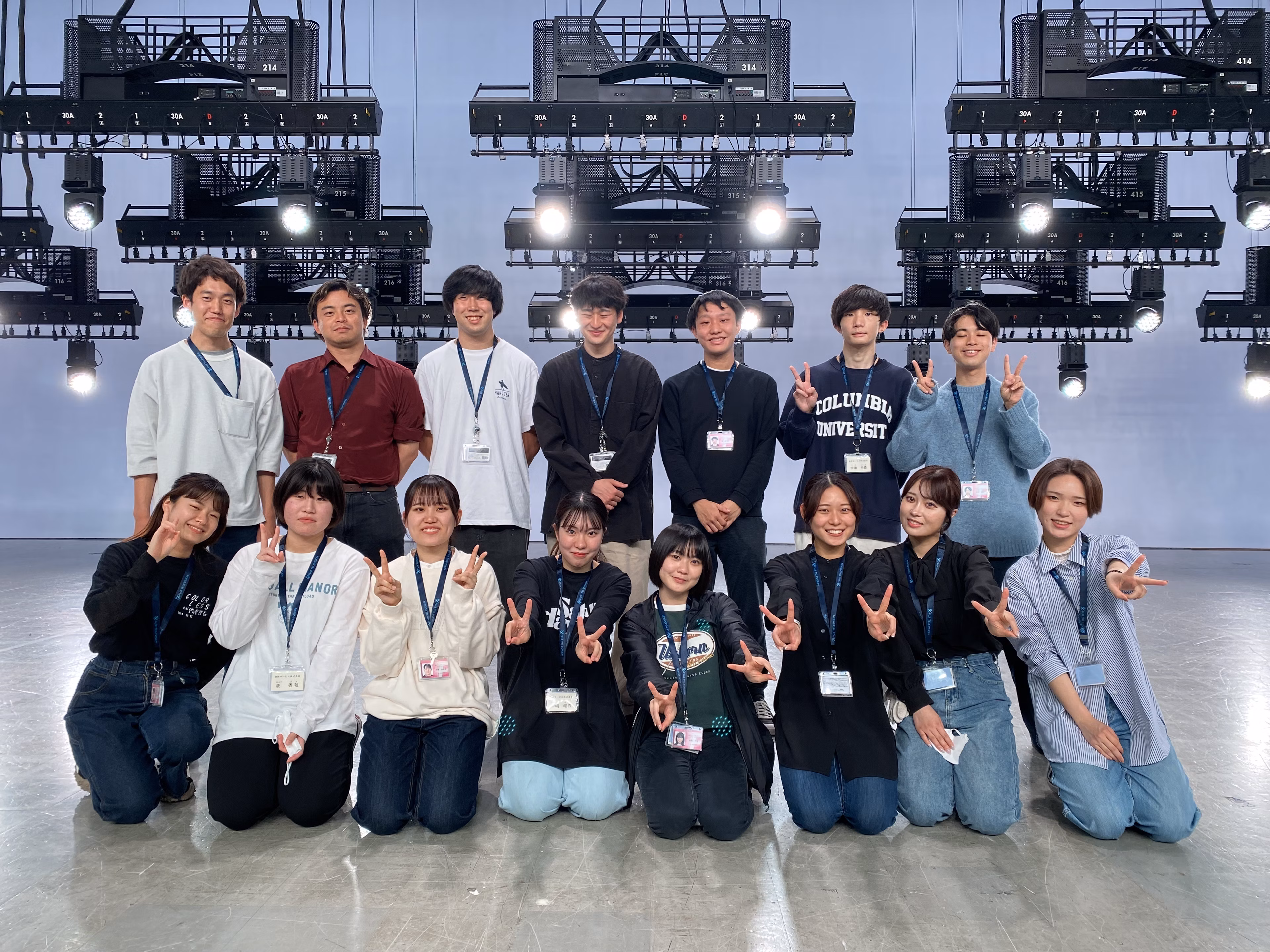2023年度新入社員スタジオ実技研修