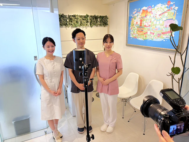 ドクターズファイル様の取材を受けました✨