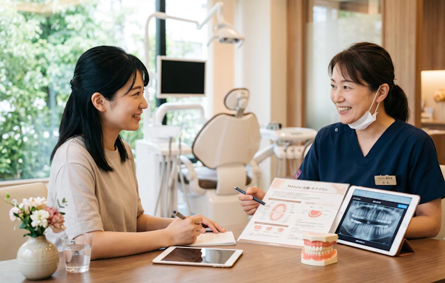 初診・再診カウンセリング
