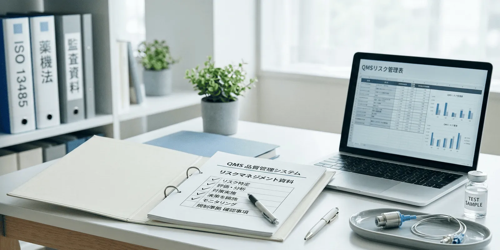  医療機器QMSにおけるリスクマネジメント実践ガイド：ISO 14971に基づくアプローチ