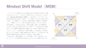 Mindset Shift Model（MSM）