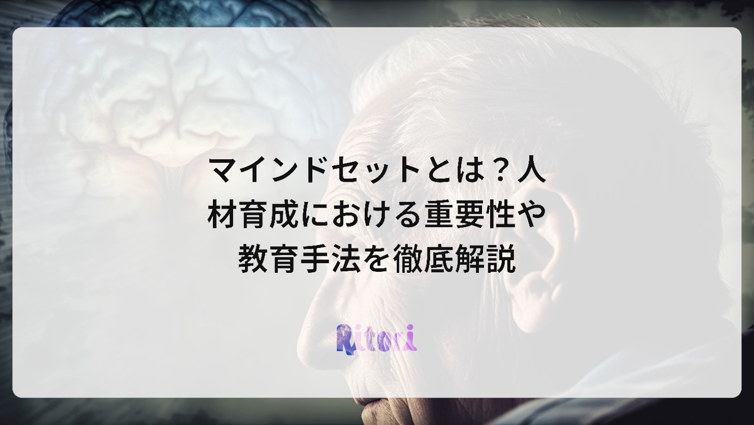 マインドセットとは?人材育成における重要性や教育手法を徹底解説