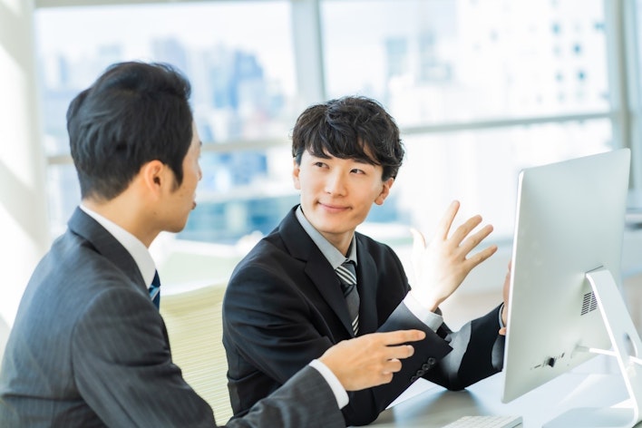 社員のコミュニケーション