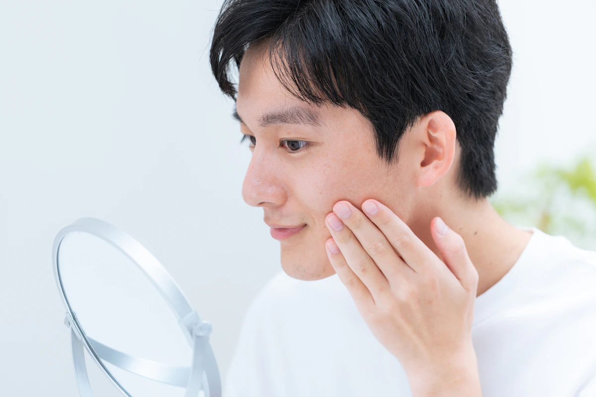 男性の肌は女性とどう違う?メンズスキンケアで差がつく正しいケア方法