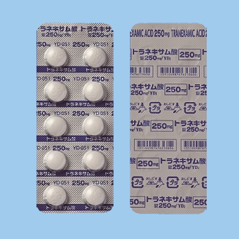 トラネキサム酸の効果と副作用 美白・肝斑治療やスキンケアでの使い方