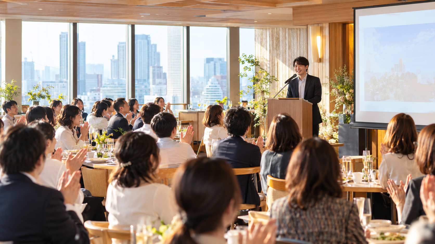 大阪の送別会会場を人数から選ぶ