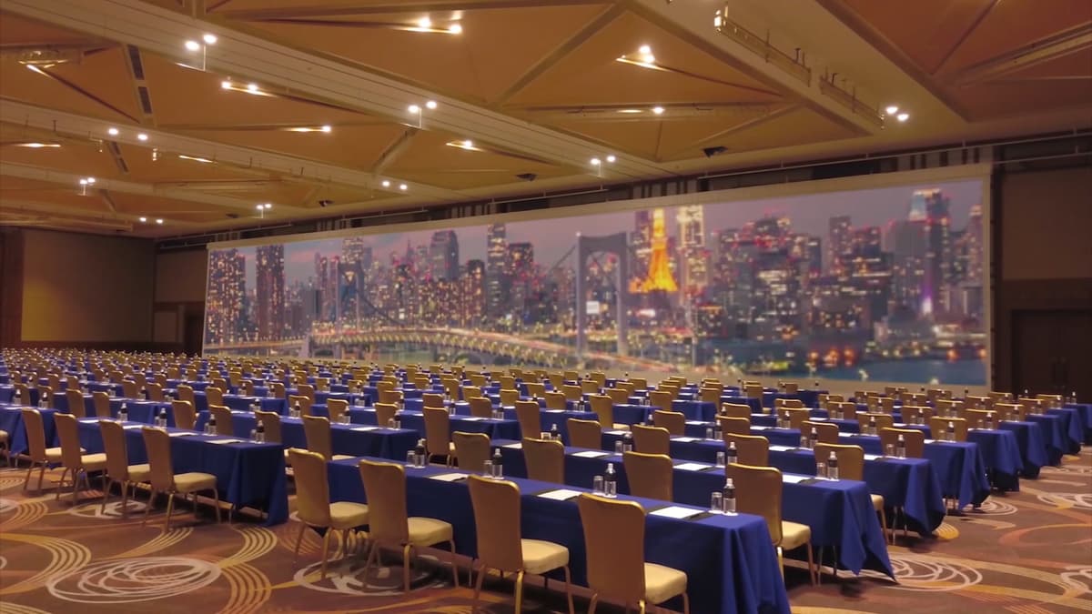 ANAインターコンチネンタルホテル東京の大宴会場