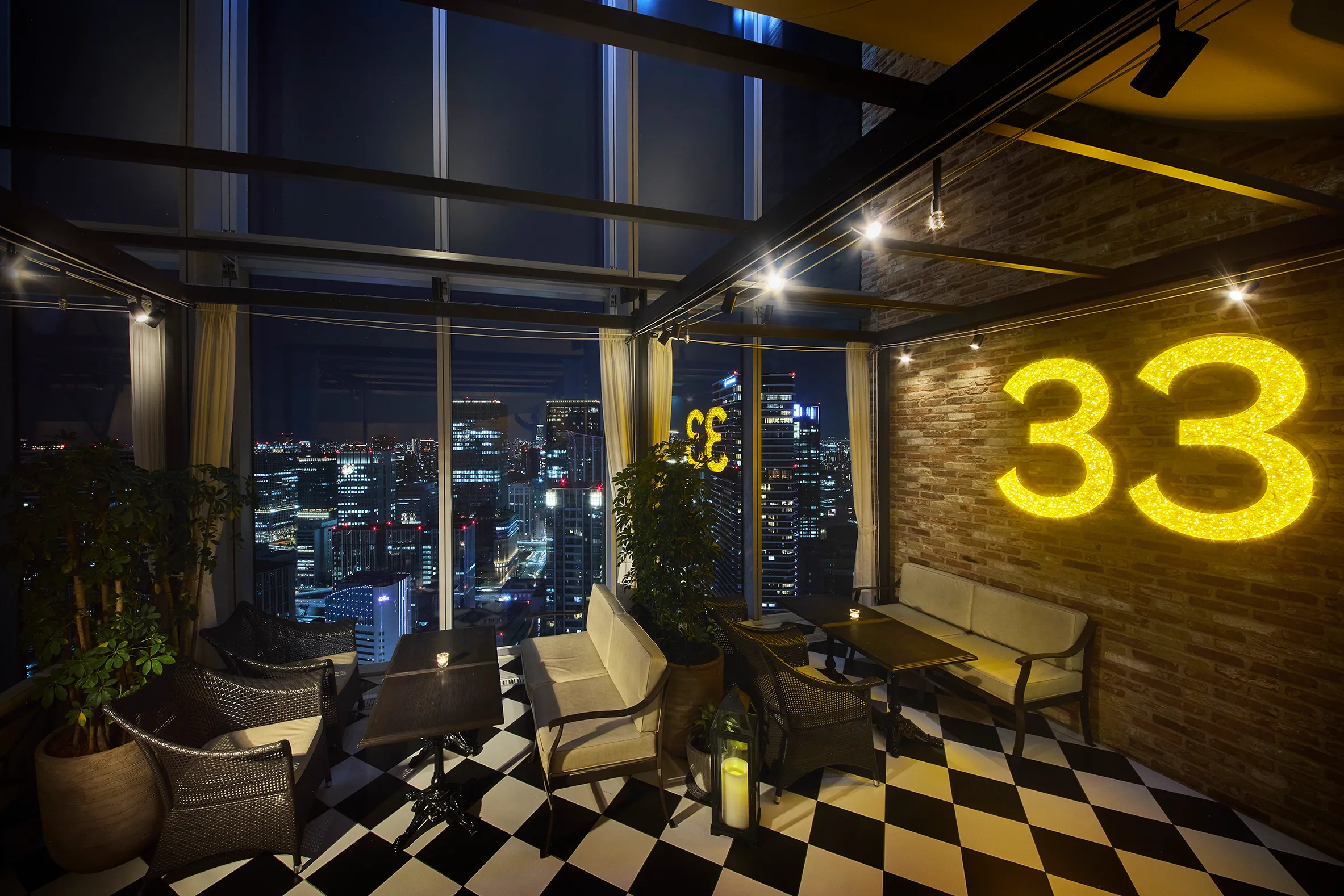 西梅田の送別会会場 The 33 Cafe& Restaurantのイメージ