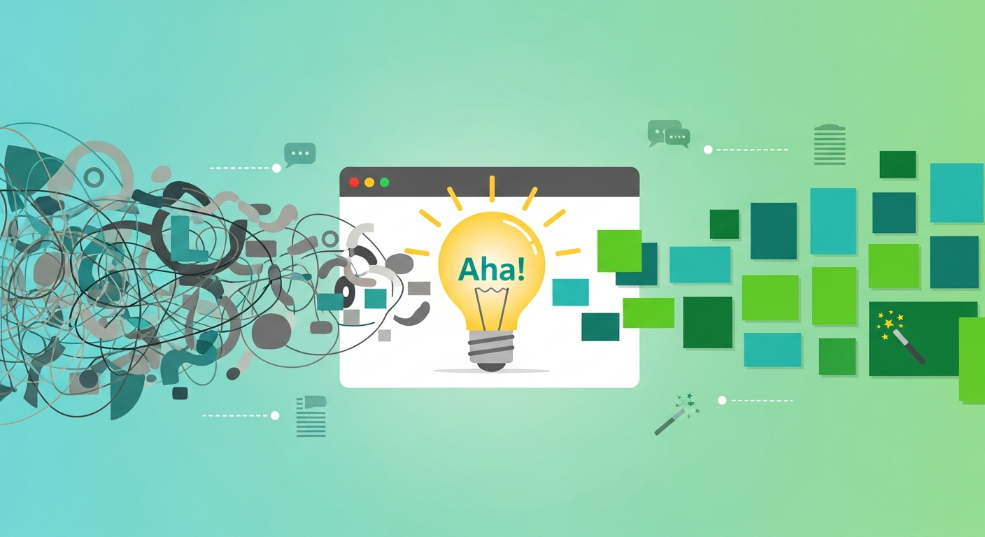 新しい情報、伝わってる？『わかりにくい』を『なるほど！』に変えるWebサイトの魔法