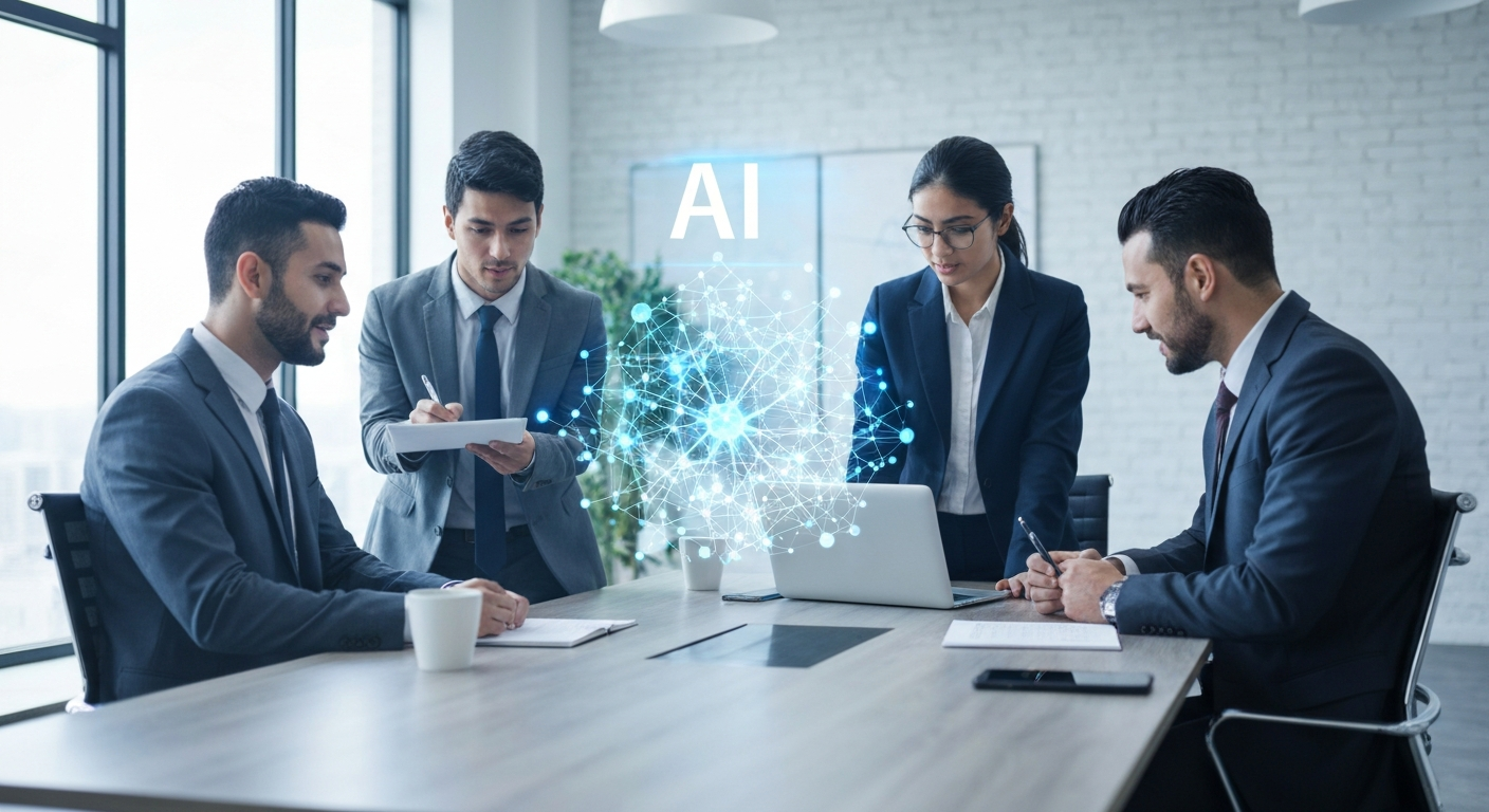 「AI導入、何から始める？」社長のモヤモヤを解消する無料学習ガイド