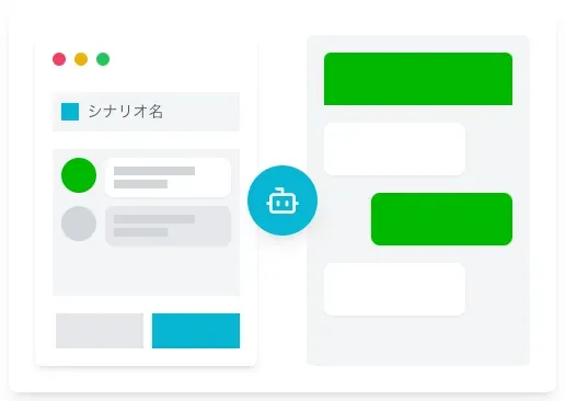 LINEチャットボットで24時間患者対応