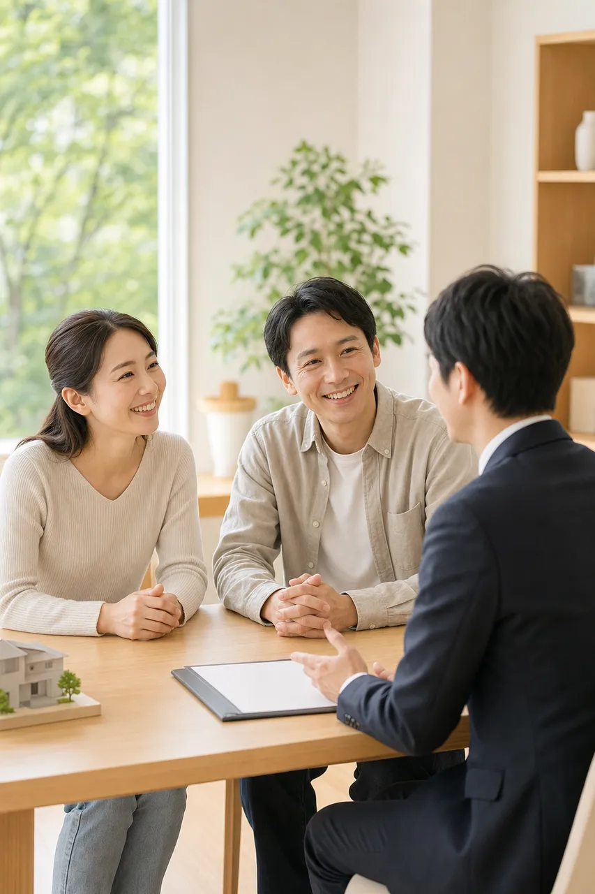 不動産会社に相談