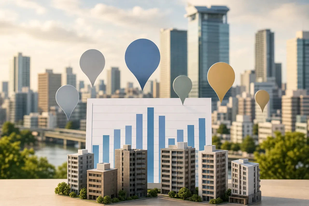 マンション買取の相場は市場価格の何割？相場の調べ方と高く売るコツ