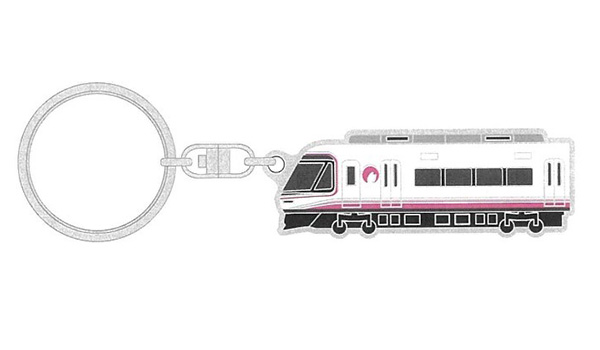 アクリル シャカシャカキーホルダー | 近畿日本鉄道