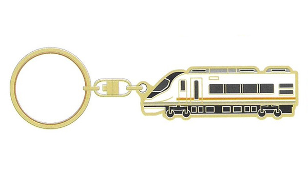鉄道 特急白山 キーホルダー アクリル シャカシャカキーホルダー | 近畿日本鉄道