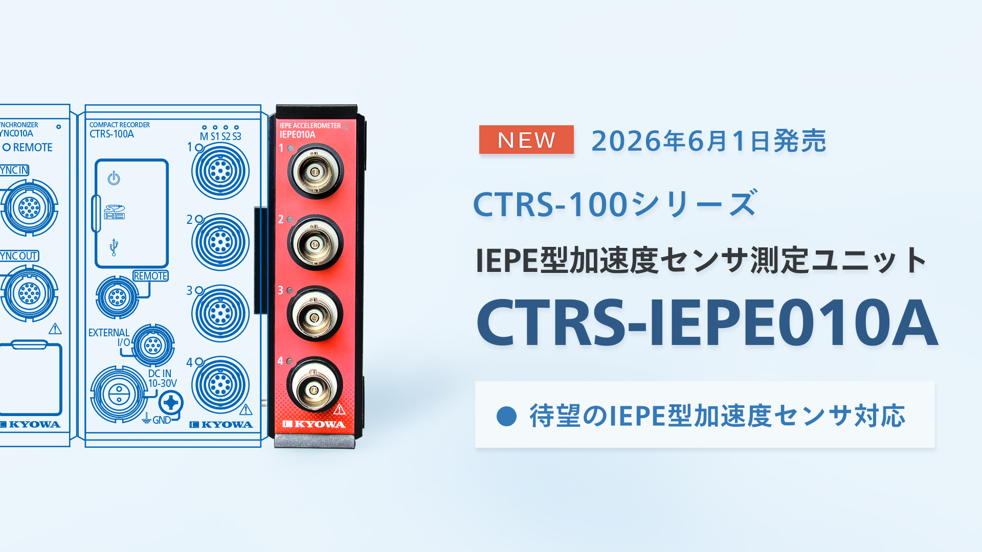 共和電業 製品情報サイト｜共和電業