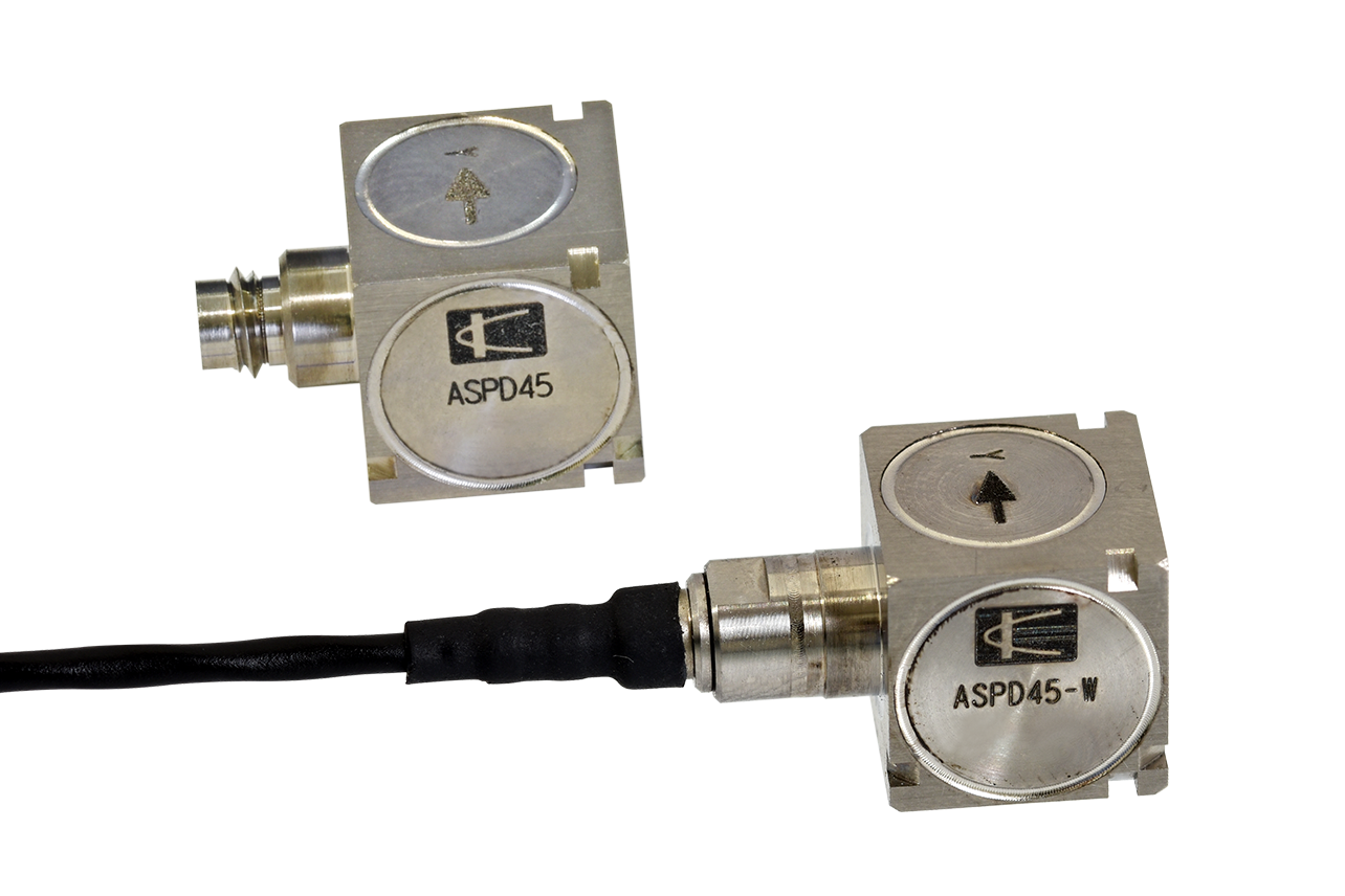 特長：ASPD-A アンプ内蔵圧電型加速度センサ（変換器） - 製品情報
