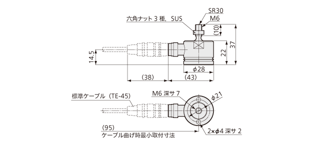 北崎供应KYOWA共和LUX-B-2KN-ID拉压式紧凑型称重传感器