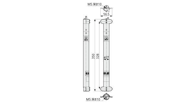 特長：BKJ-A 埋設型傾斜計 - 製品情報｜共和電業