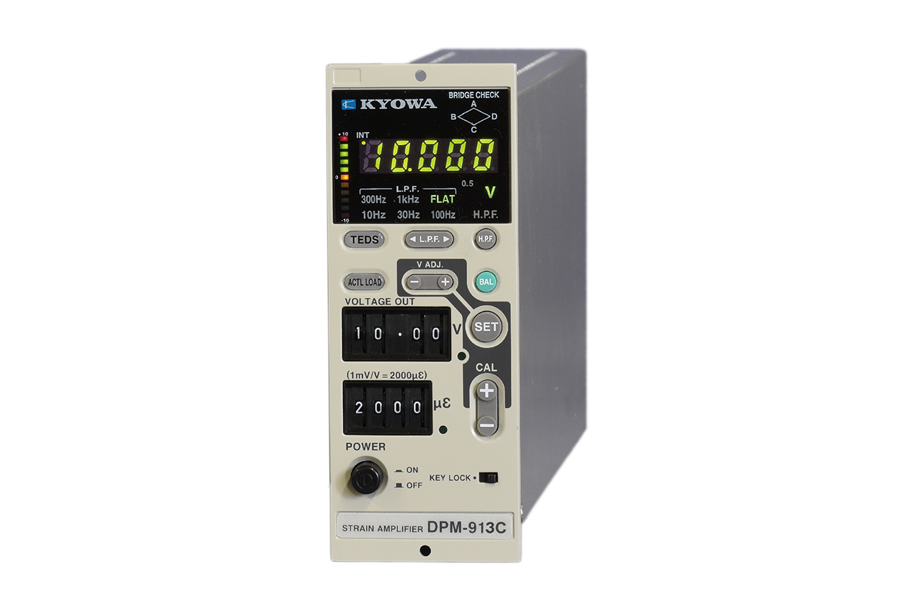 特長：DPM-900シリーズ 動ひずみ測定器 - 製品情報｜共和電業