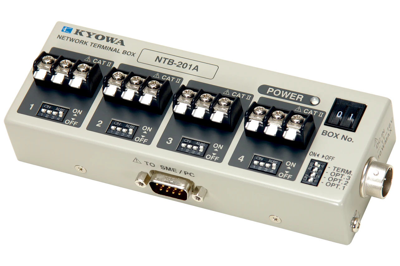 特長：NTB-100/200シリーズ ネットワークターミナルボックス