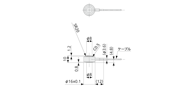 北崎供應(yīng)KYOWA共和LMC-A-20KN緊湊型壓縮稱重傳感器