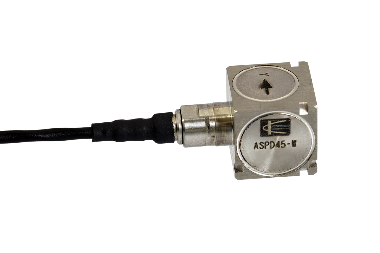 特長:ASPD-A アンプ内蔵圧電型加速度センサ(変換器) - 製品 特長:ASPD-A アンプ内蔵圧電型加速度センサ(変換器) - 製品