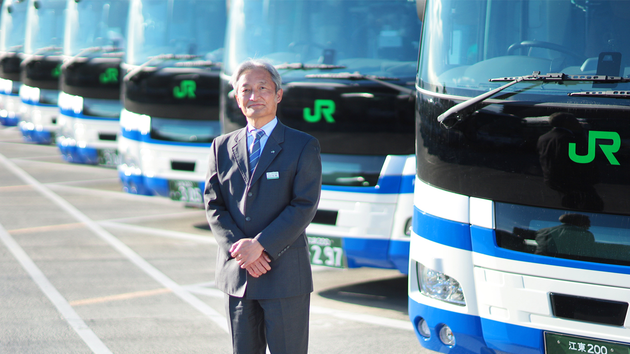 感覚に頼らず、「安全」を数値化 ジェイアールバス関東が活用する