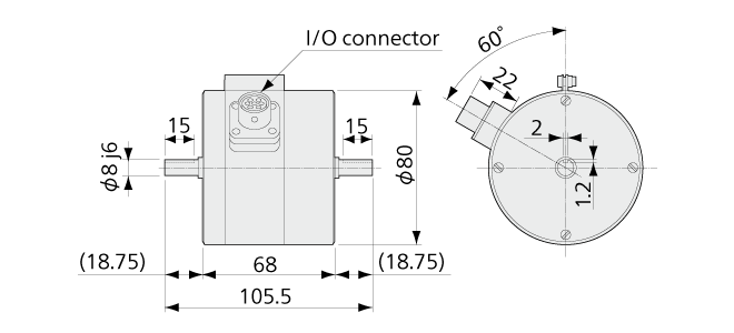 Features: TP-D Small-sized Torque Transducer - Product Information | KYOWA