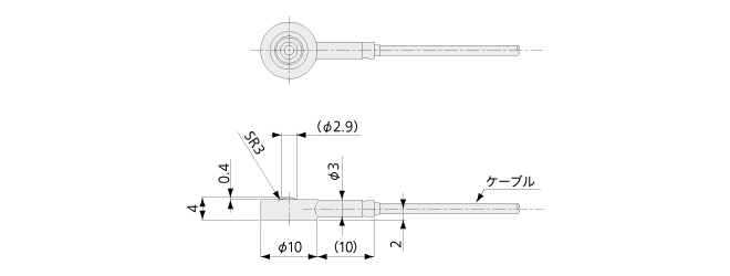 北崎供應(yīng)KYOWA共和LMBT-A-100N緊湊型壓縮稱重傳感器