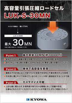 KYOWAの「その製品、実はあります」｜共和電業