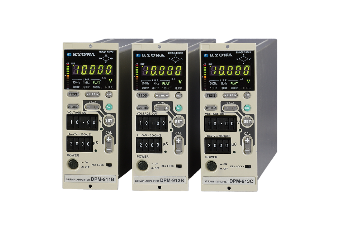 特長：DPM-900シリーズ 動ひずみ測定器 - 製品情報｜共和電業