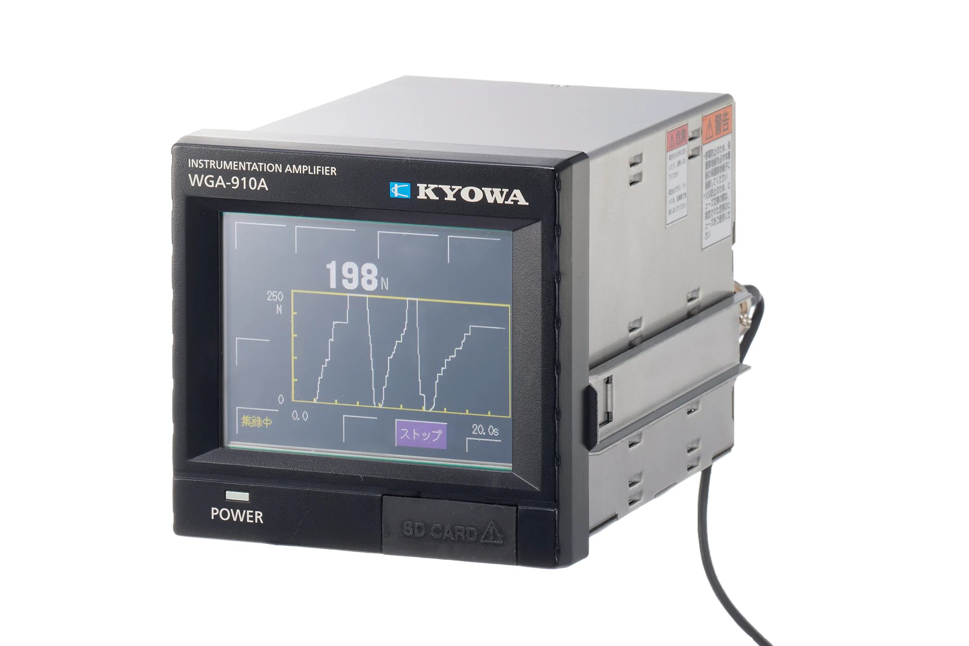 共和電業 KYOWA USBひずみ測定器 EDX-10B EDX-11A セット - その他