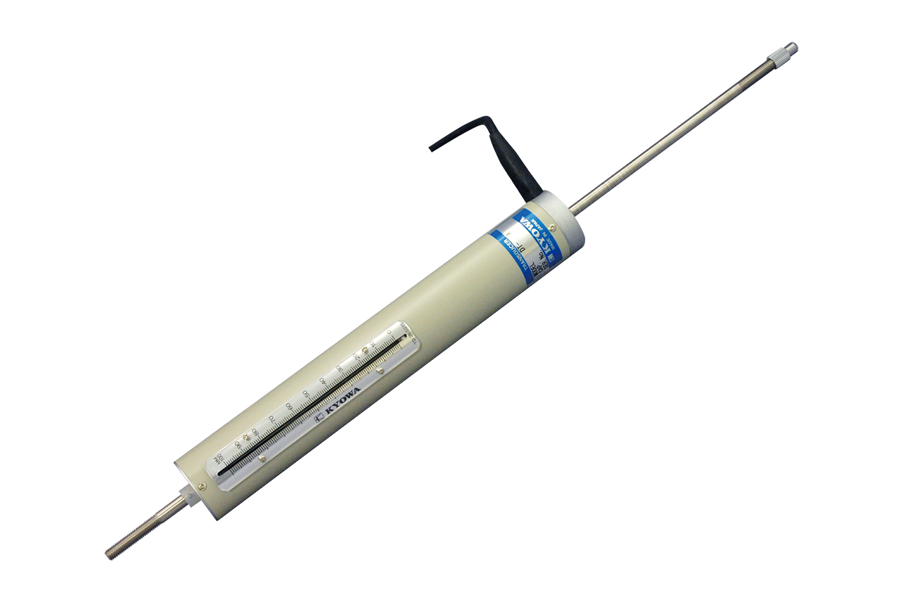 Displacement Transducer Features: DT-D Gage-equipped - – mm