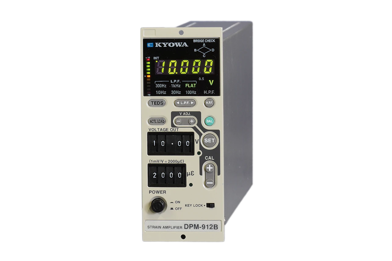 特長:DPM-900シリーズ 動ひずみ測定器 - 製品情報|共和電業 特長:DPM-900シリーズ 動ひずみ測定器 - 製品情報|共和電業