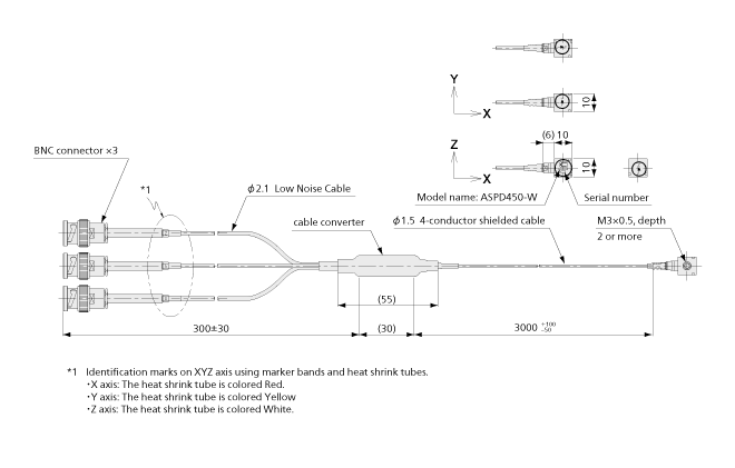 Features: ASPD-A Piezoelectric Acceleration Transducer (Built-in ...