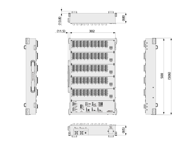 特長：UCAM-80A データロガー - 製品情報｜共和電業