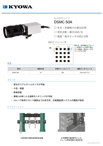 カタログ - 資料ダウンロード|共和電業 カタログ - 資料ダウンロード|共和電業
