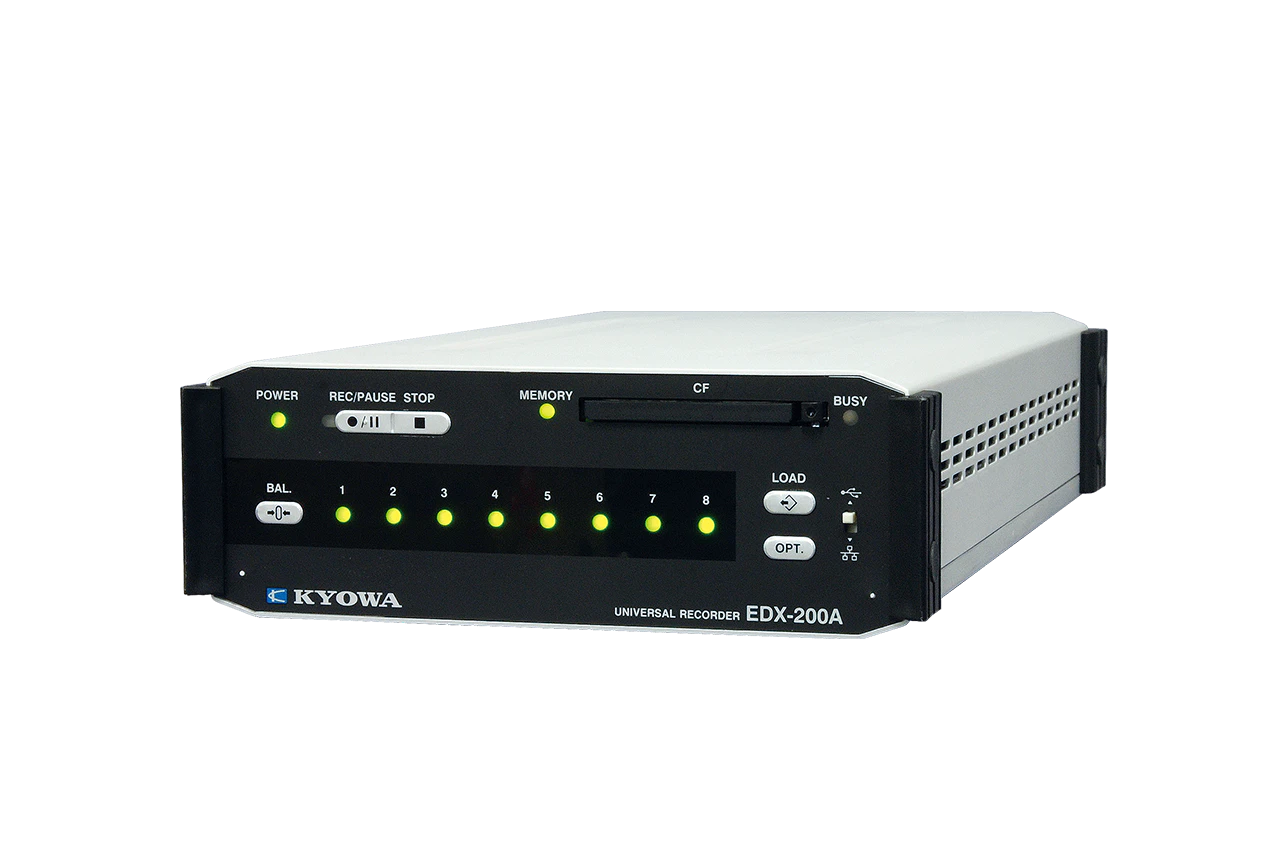 特長:EDX-200A ユニバーサルレコーダ - 製品情報|共和電業 特長:EDX-200A ユニバーサルレコーダ - 製品情報|共和電業
