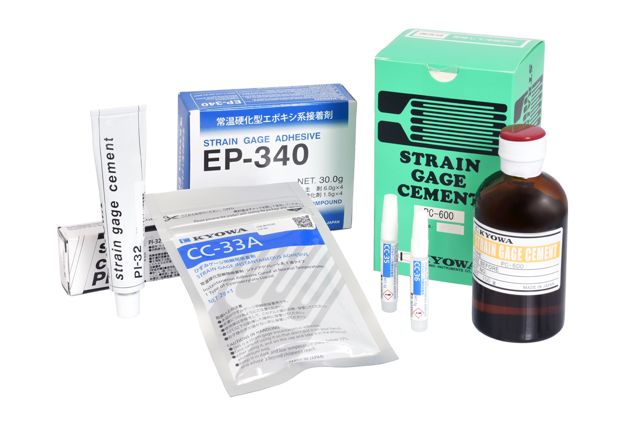 主な仕様： 接着剤 - 製品情報｜共和電業