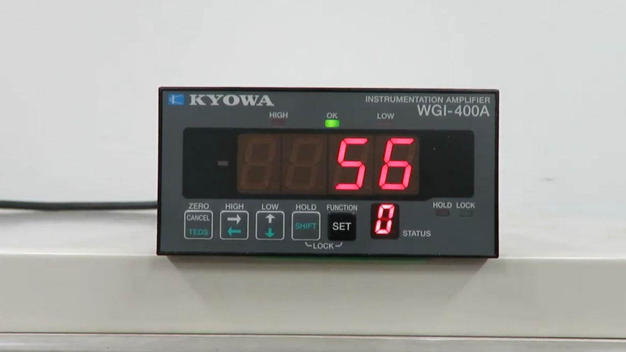 小型汎用表示器 WGI-400A - 動画で学ぶ｜共和電業