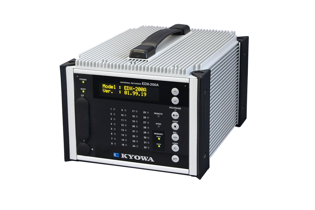 特長:EDX-200A ユニバーサルレコーダ - 製品情報|共和電業 特長:EDX-200A ユニバーサルレコーダ - 製品情報|共和電業