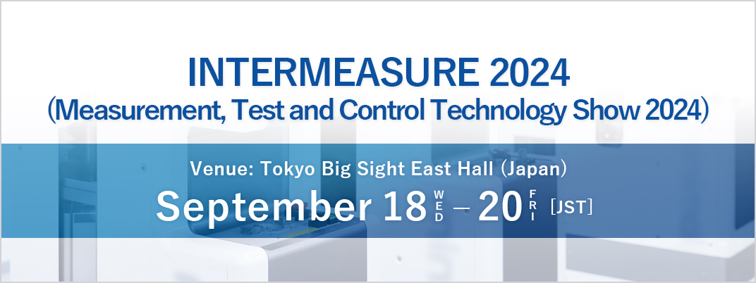 INTERMEASURE 2024 Measurement Test And Control Technology Show 2024   Events Keyvisual 0918 0920 2024 En 