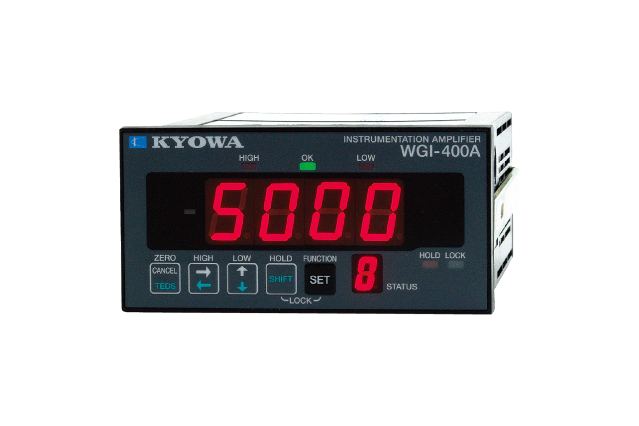 正規品安心保証 KYOWA ロードセルアンプ WGI-400A-00 - その他