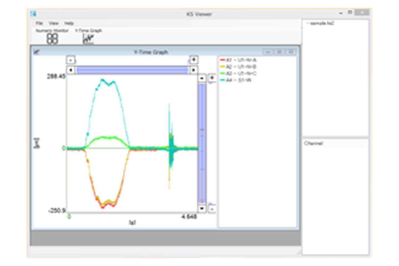 Features: KSV-100A Software For Reading/displaying KS2 File Data ...