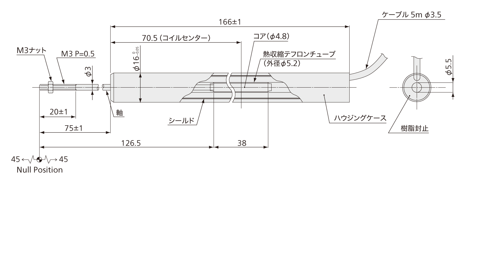 特長：KA-SA 差動変圧器式変位計測装置 - 製品情報｜共和電業